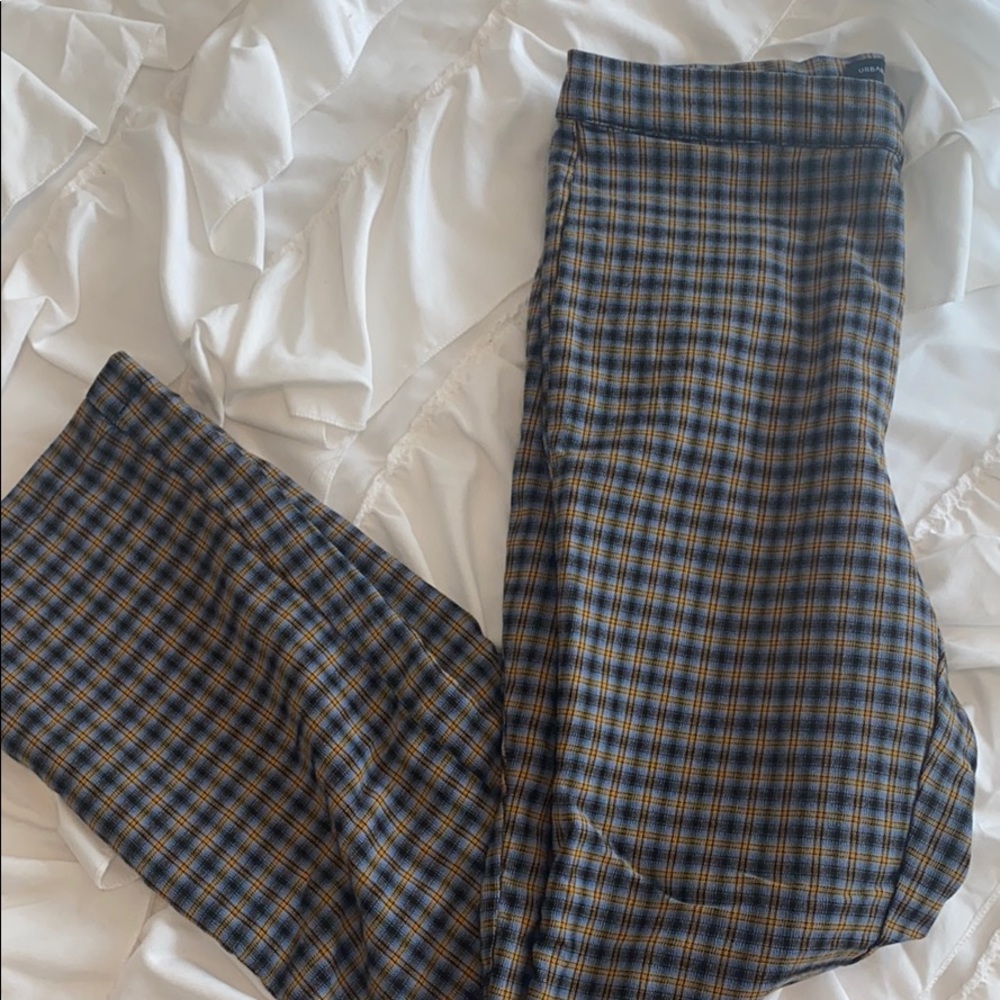 Plaid BDG Pants